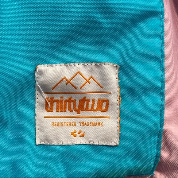 Thirty Two Meyers Snowboard Jacket Men’s Medium Multicolor - Picture 3 of 16